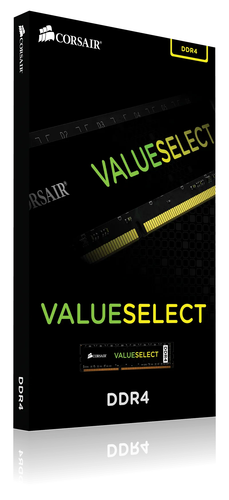 CORSAIR VALUESELECT 16GB (1x16GB) DIMM DDR4 2666 (PC4-21300) C18 1.2V