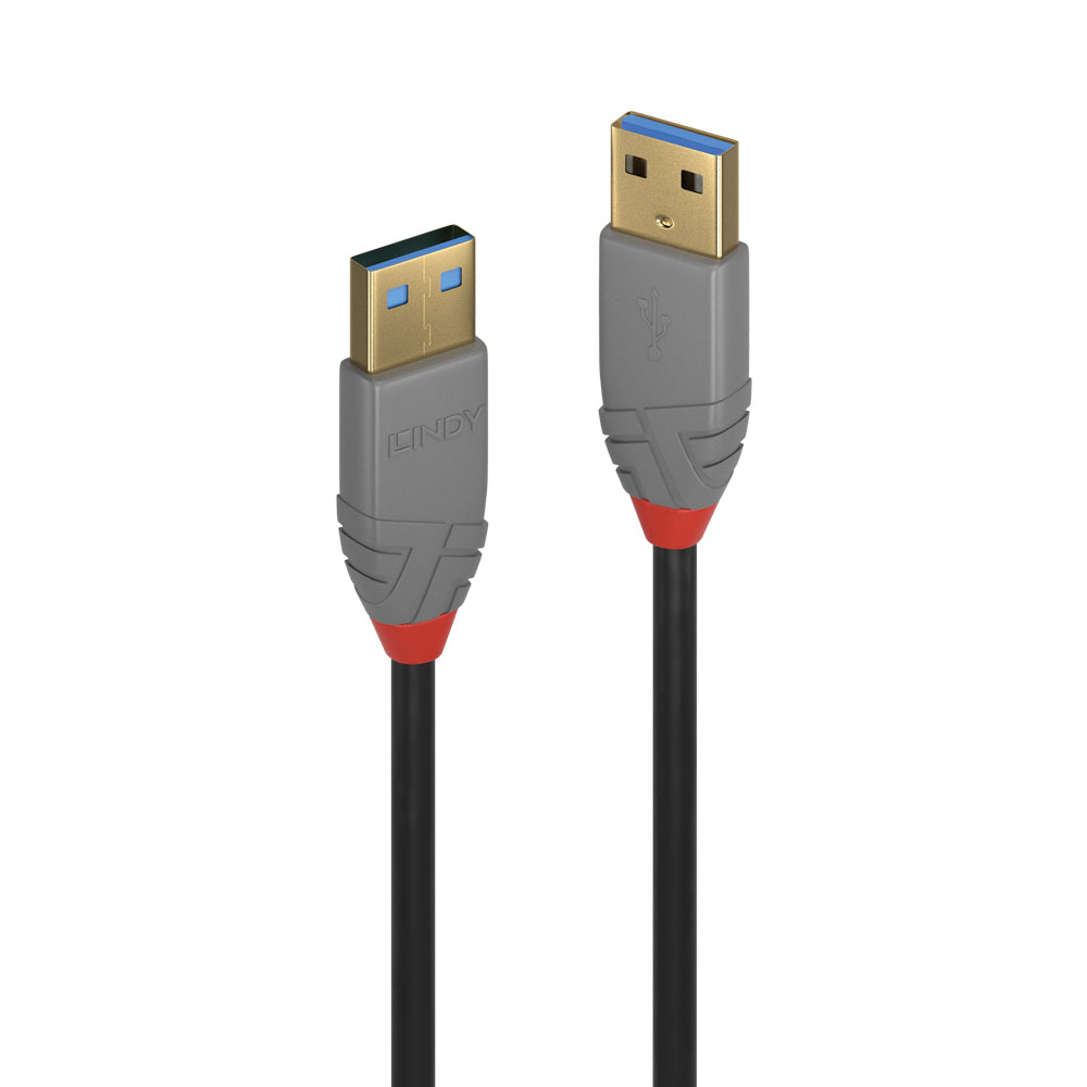 Lindy 3m Usb3.0 Am to Am Cable - Anthra (36753) — Lindy | Guards on Duty Shop