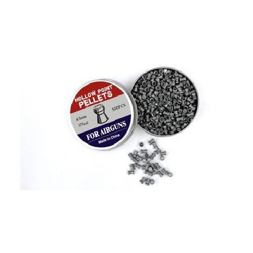 Hollow Point Pellets 4.5mm