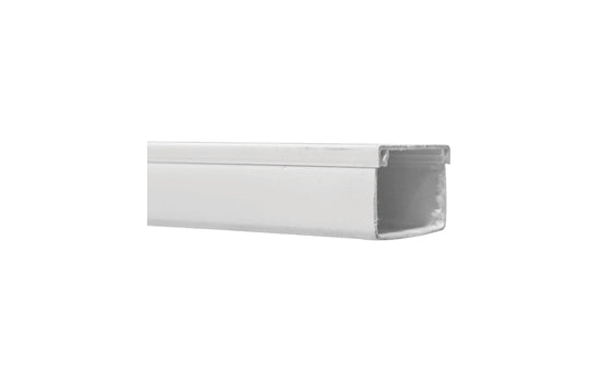 Trunking PVC White - 16 x 16mm 2 meter lengths
