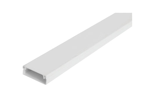 Trunking PVC White - 40 x 40mm 3 meter lengths