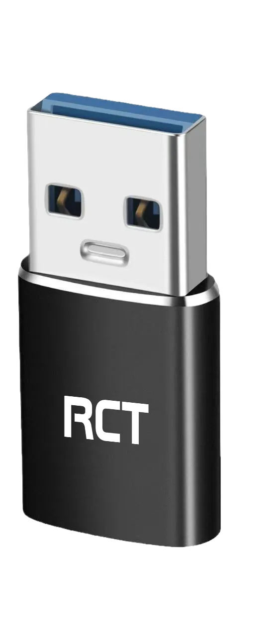RCT USB 3.2 A to C adapter