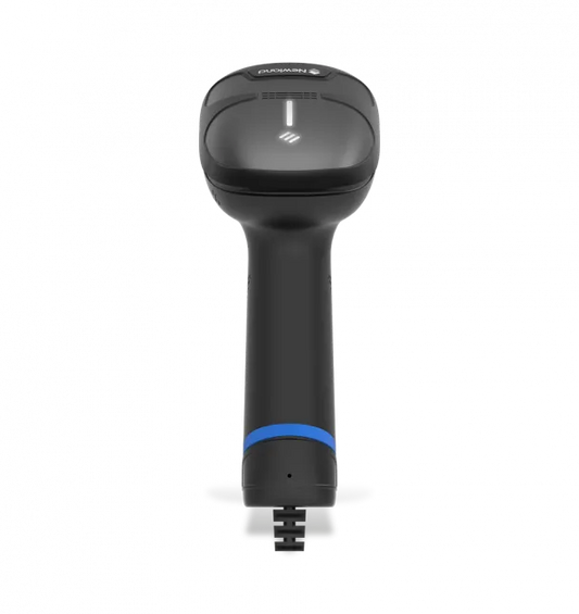 HR33 Marlin 2D CMOS Mega Pixel Handheld Reader with 3.5 mtr. coiledUSB cable(CBL030UA)and autosense. Incl. smart adjustable stnd