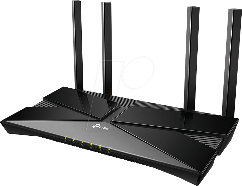 TP-Link AX1500 Wi-Fi 6 Router 1.5 Gbps 1×1G/WAN + 4×1G Ports 4× Antennas OFDMA EasyMesh