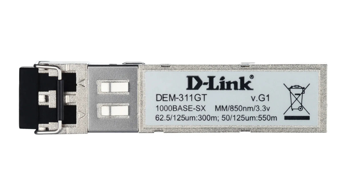 D-LINK 1 PORT GBIC SX MULTI-MODE FIBER MODULE 550M