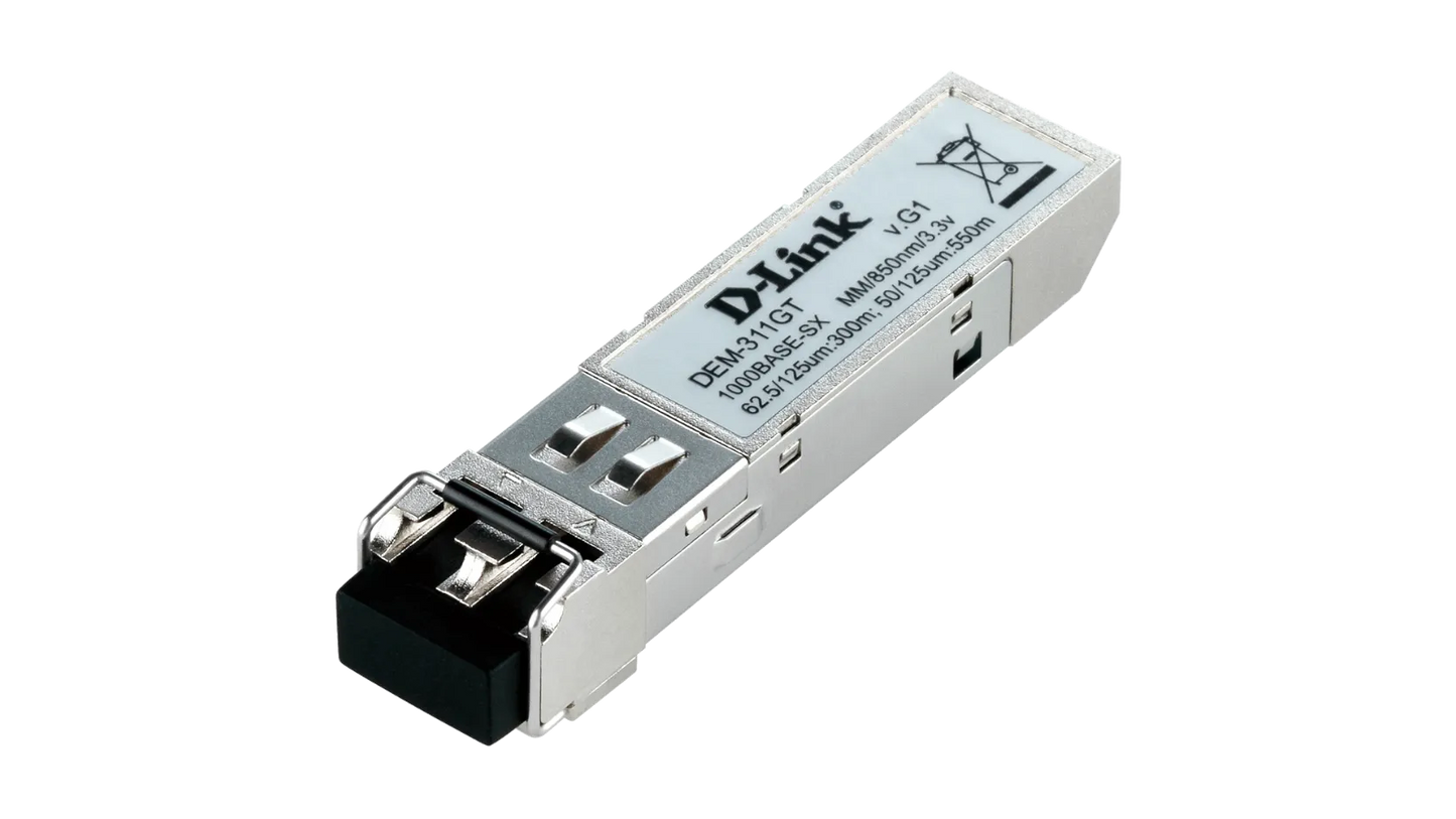 D-LINK 1 PORT GBIC SX MULTI-MODE FIBER MODULE 550M