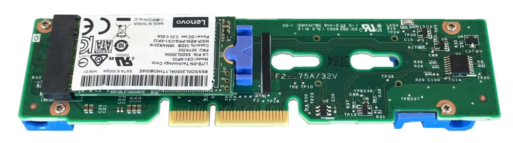 ThinkSystem M.2 CV3 128GB SATA 6Gb Non-Hot-Swap SSD