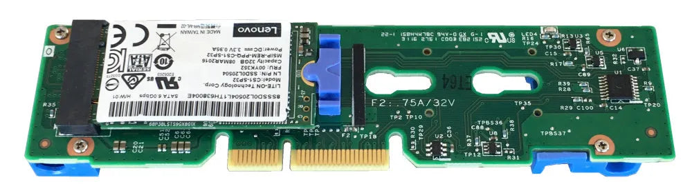 ThinkSystem M.2 CV3 128GB SATA 6Gb Non-Hot-Swap SSD