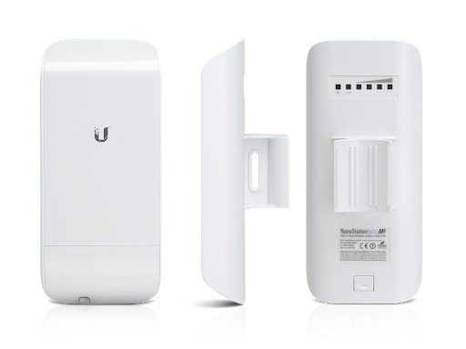 Ubiquiti UISP airMAX Loco M5 5GHz 13dBi Radio Includes POE Injector | LOCO-M5