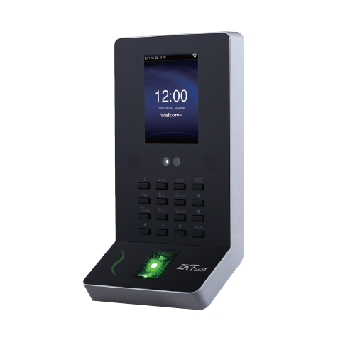 ZKTeco - MultiBio 600 Facial, Fingerprint & RFID Stand Alone T&A and Access Control Terminal