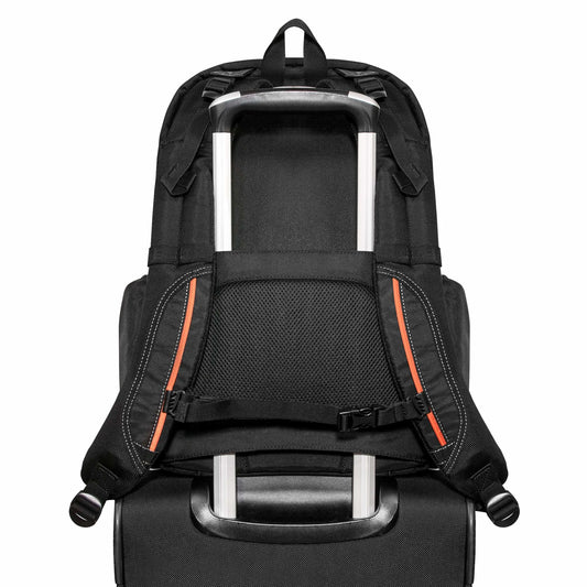 EVERKI ATLAS BACKPACK | Fits up to 15.6 inch laptops | Travel friendly | Opens 180 | 5-Point balance strap system