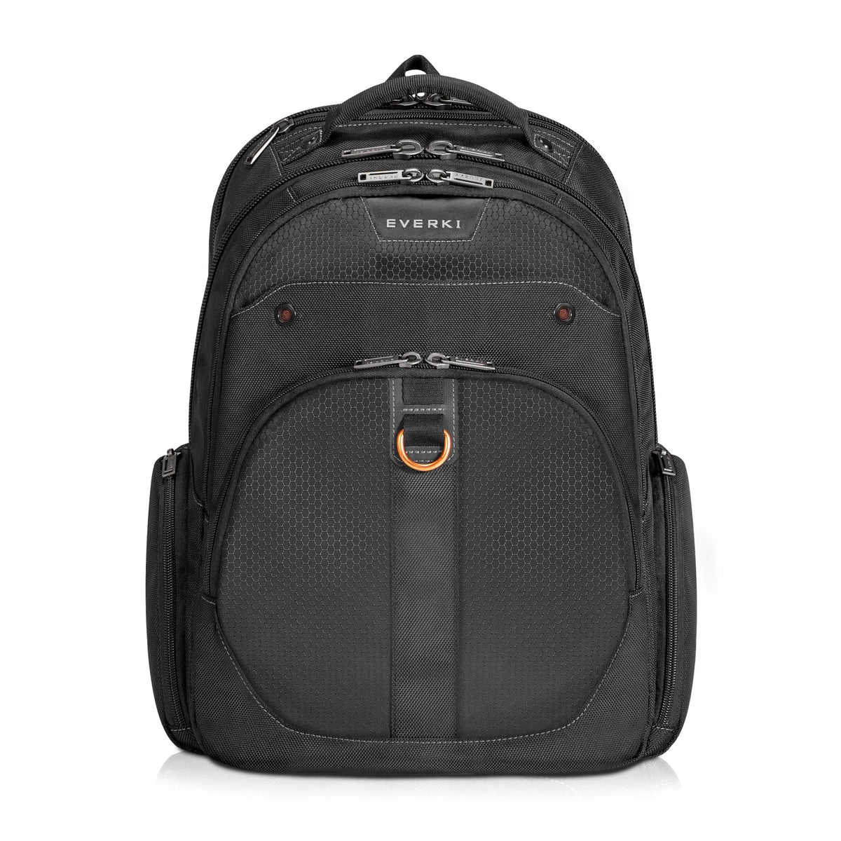 EVERKI ATLAS BACKPACK | Fits up to 15.6 inch laptops | Travel friendly | Opens 180 | 5-Point balance strap system