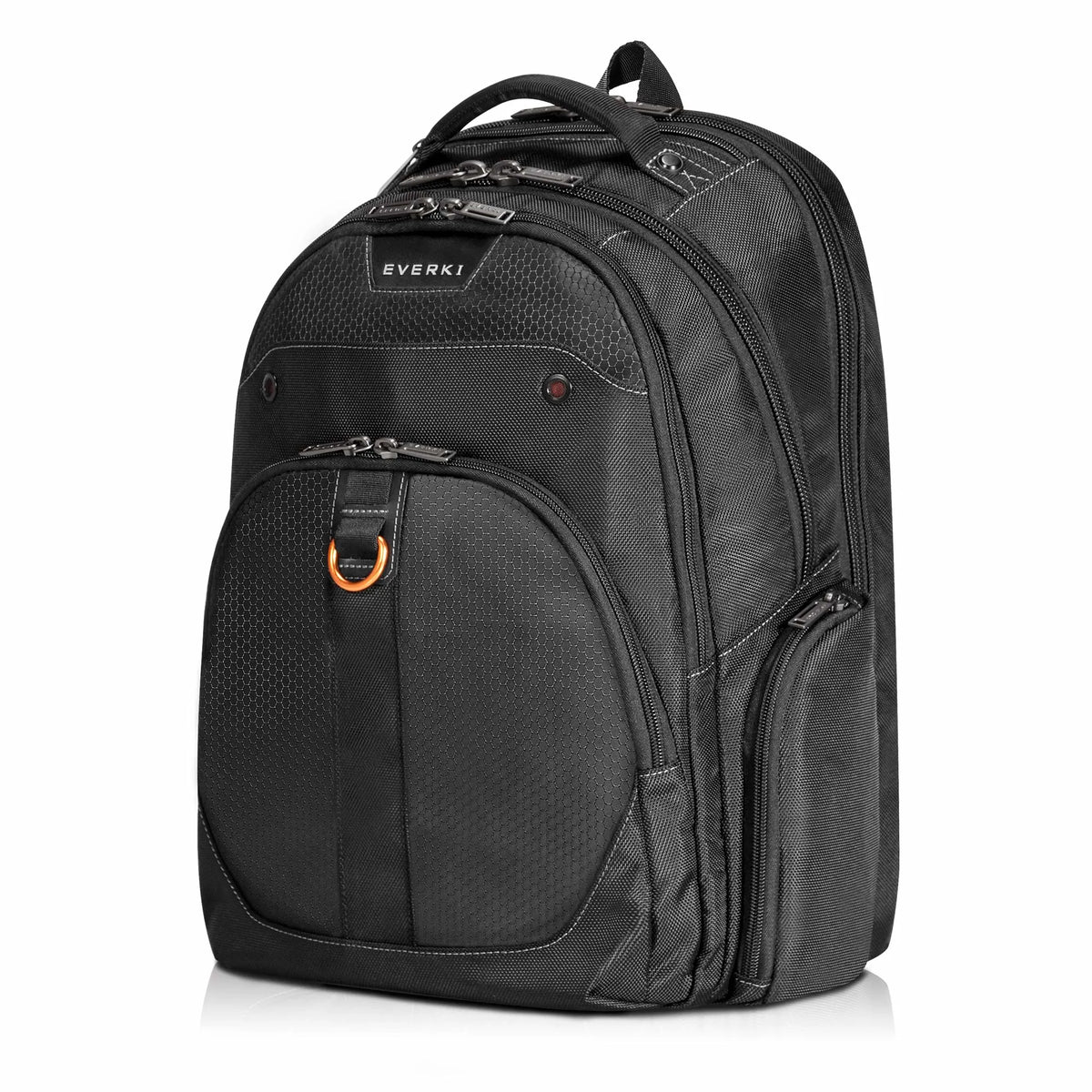EVERKI ATLAS BACKPACK | Fits up to 15.6 inch laptops | Travel friendly | Opens 180 | 5-Point balance strap system