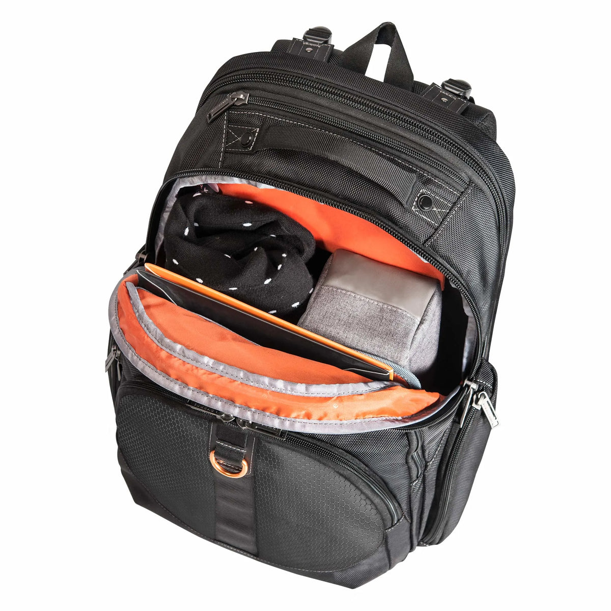 EVERKI ATLAS BACKPACK | Fits up to 15.6 inch laptops | Travel friendly | Opens 180 | 5-Point balance strap system