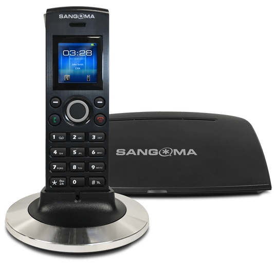 Sangoma - DECT Combo: D10M Handset and DB20E Base Station (EU/UK)