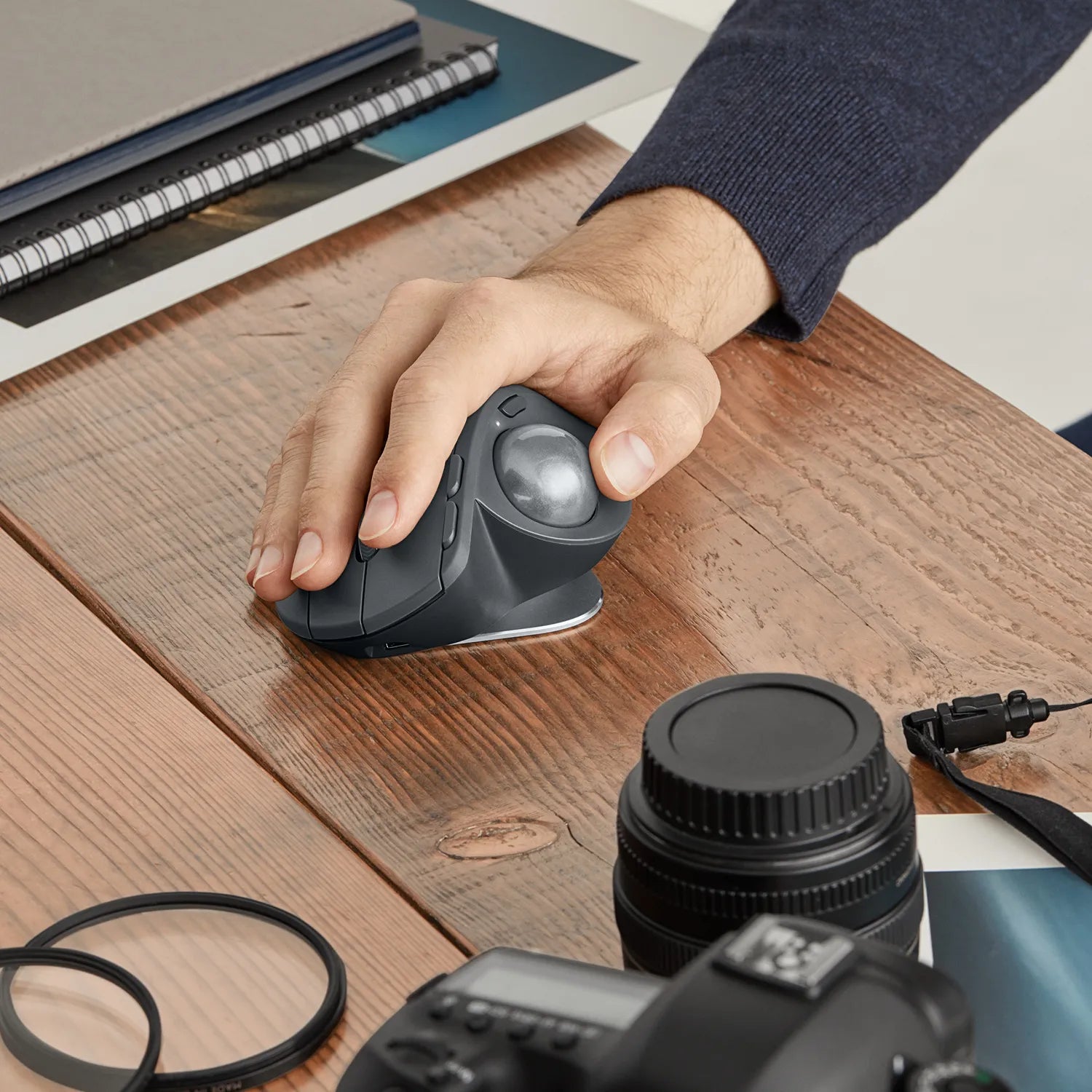 LOGITECH MX ERGO WIRELESS TRACKBALL - Guards On Duty Shop & Security Guards