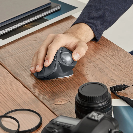 LOGITECH MX ERGO WIRELESS TRACKBALL - Guards On Duty Shop & Security Guards