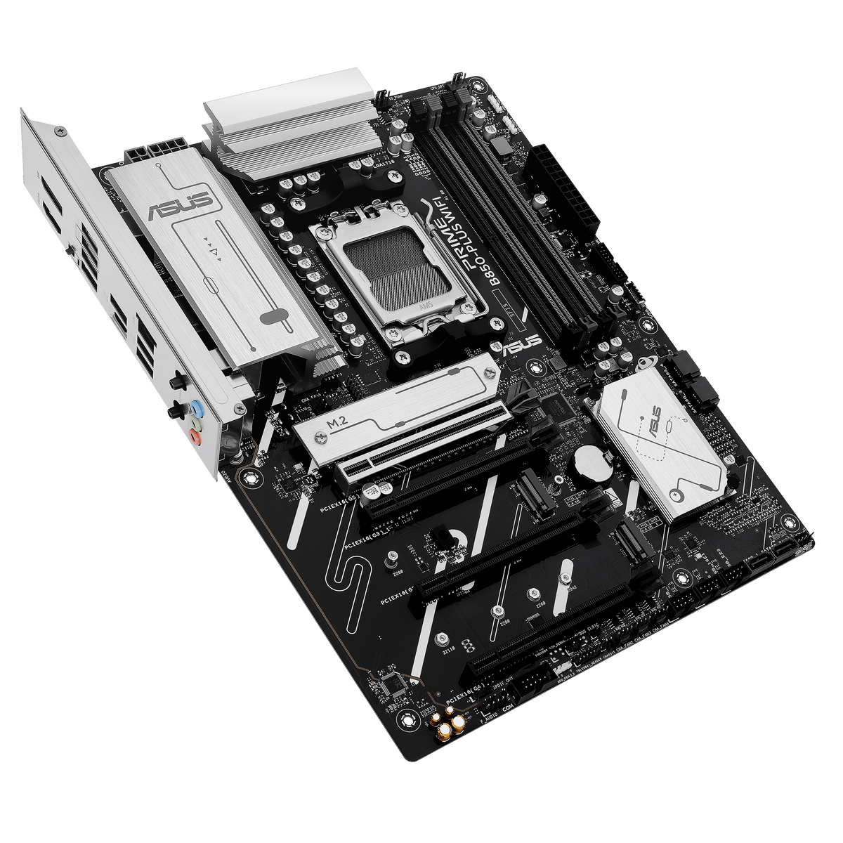 ASUS Motherboard/ATX/AM5/4xDIMM/Max.256GB/DDR5/1xDP/1xHDMI/ 1xPCIe 5x16/1xPCIe4x16/2xPCIe4x1/4xM.2/2xSATA/RAID.
