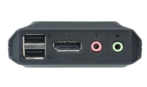 Aten USB 2-Port DisplayPort Cable With Remote Port Selector KVM Switch