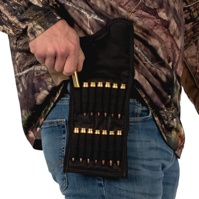 ALLEN RIFLE AMMO POUCH BLACK ALLEN RIFLE AMMO POUCH BLACK