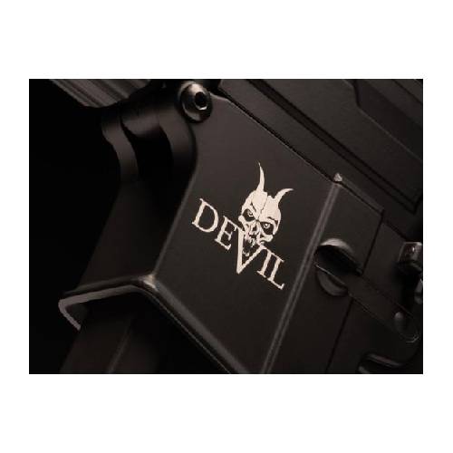 ASG Airsoft Rifle AEG PL M15 Devil Compact - 18349