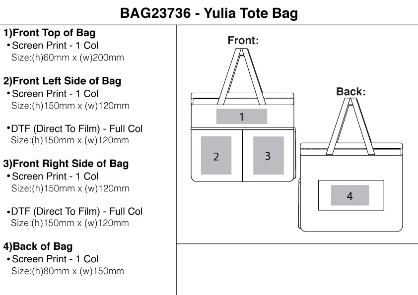 Yulia Tote Bag