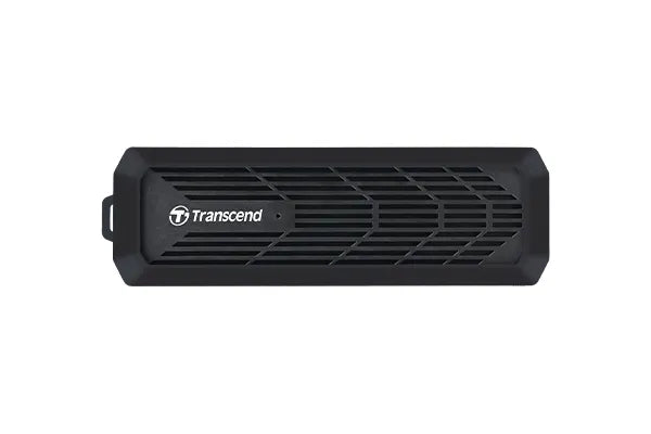 Transcend CM10G M.2 PCI-E NVMe & M.2 SATA3 SSD Enclosure Kit USB 10 Gpbs Type C & A compatible