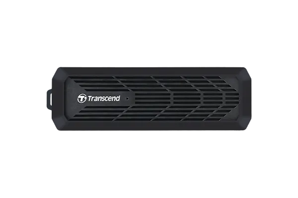 Transcend CM10G M.2 PCI-E NVMe & M.2 SATA3 SSD Enclosure Kit USB 10 Gpbs Type C & A compatible