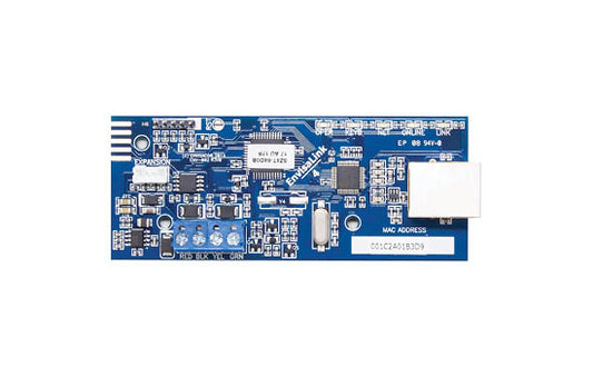 EvizaLink IP Alarm Communicator - supports all DSC PowerSeries control panels only, application for residential/commercial