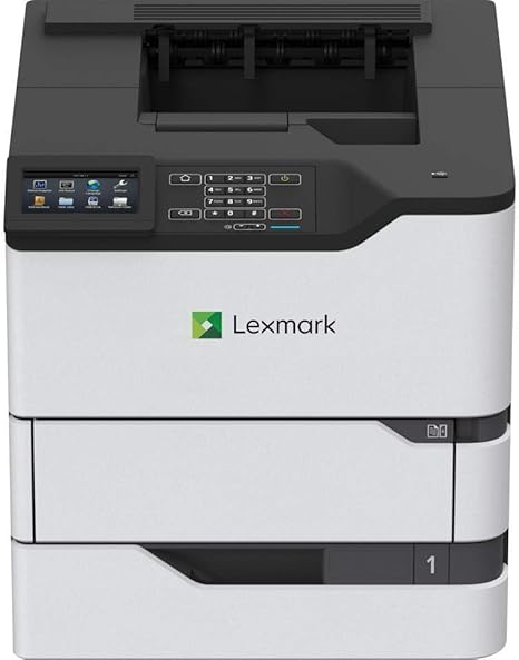 Lexmark MS822de Monochrome Laser Printer - Printer - Lexmark - Hardware - Guards On Duty Shop & Security Guards