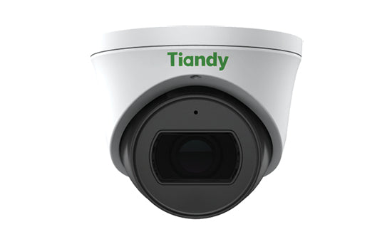 Tiandy 2MP IP Dome Camera 2.7-13.5mm, 30M IR - Pro SMD, Face Capture, Human/Vehicle Classification, 1/2.8" CMOS Sensor with IR CUT (0.002Lux). TWDR, BLC and HLC. 1CH MIC, Audio I/O, Alarm I/O, SD Card Slot. Metal Housing