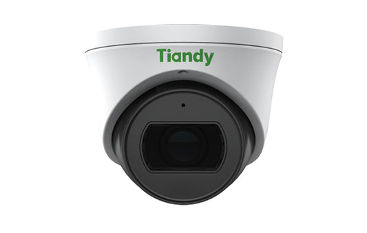 Tiandy 2MP IP Dome Camera 2.7-13.5mm, 30M IR - Pro SMD, Face Capture, Human/Vehicle Classification, 1/2.8" CMOS Sensor with IR CUT (0.002Lux). TWDR, BLC and HLC. 1CH MIC, Audio I/O, Alarm I/O, SD Card Slot. Metal Housing