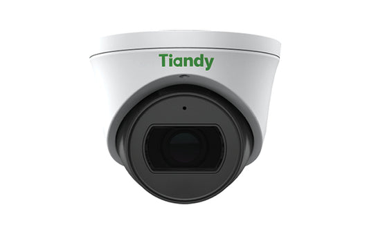 Tiandy 5MP IP Dome Camera 2.7-13.5mm, 30M IR - Pro SMD, Face Capture, Human/Vehicle Classification, 1/2.7" CMOS Sensor with IR CUT (0.002Lux). TWDR, BLC and HLC. 1CH MIC, Audio I/O, Alarm I/O, SD Card Slot. Metal Housing