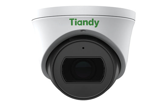 Tiandy 5MP IP Dome Camera 2.8mm, 30M IR - Lite SMD, Human/Vehicle Classification, 1/2.8" CMOS Sensor with IR CUT (0.002Lux). TWDR, BLC and HLC. 1CH MIC, SD Card Slot. Metal & Plastic Housing