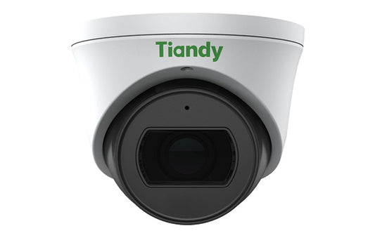 Tiandy 5MP IP Dome Camera 2.8mm, 30M IR - Lite SMD, Human/Vehicle Classification, 1/2.8" CMOS Sensor with IR CUT (0.002Lux). TWDR, BLC and HLC. 1CH MIC, SD Card Slot. Metal & Plastic Housing