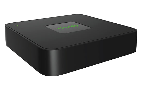 Tiandy 8CH Embedded Linux NVR, 8 Ports POE - Up to 6MP, 4K res, 1xHDD, 2x USB, LAN, Alluminium and plastic housing