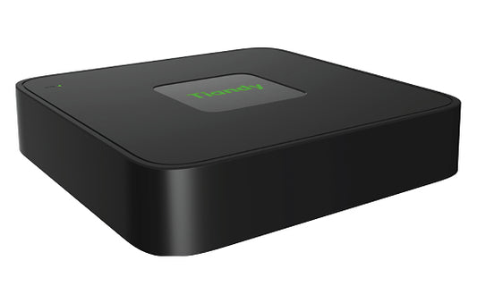 Tiandy 8CH Embedded Linux NVR, 8 Ports POE - Up to 6MP, 4K res, 1xHDD, 2x USB, LAN, Alluminium and plastic housing