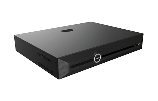Tiandy 40CH Embedded Linux NVR, Up to 16MP, 4k Resolution, 4 x HDD - Pro Series, S+265/H.265/H.264B(M)(H) compression, ANR.N+M, RAID: JBOD,RAID0/1/5/6/10, I/O - 16/4, 2x USB, 2x LAN, IR-Remote & Mouse. Aluminium Housing