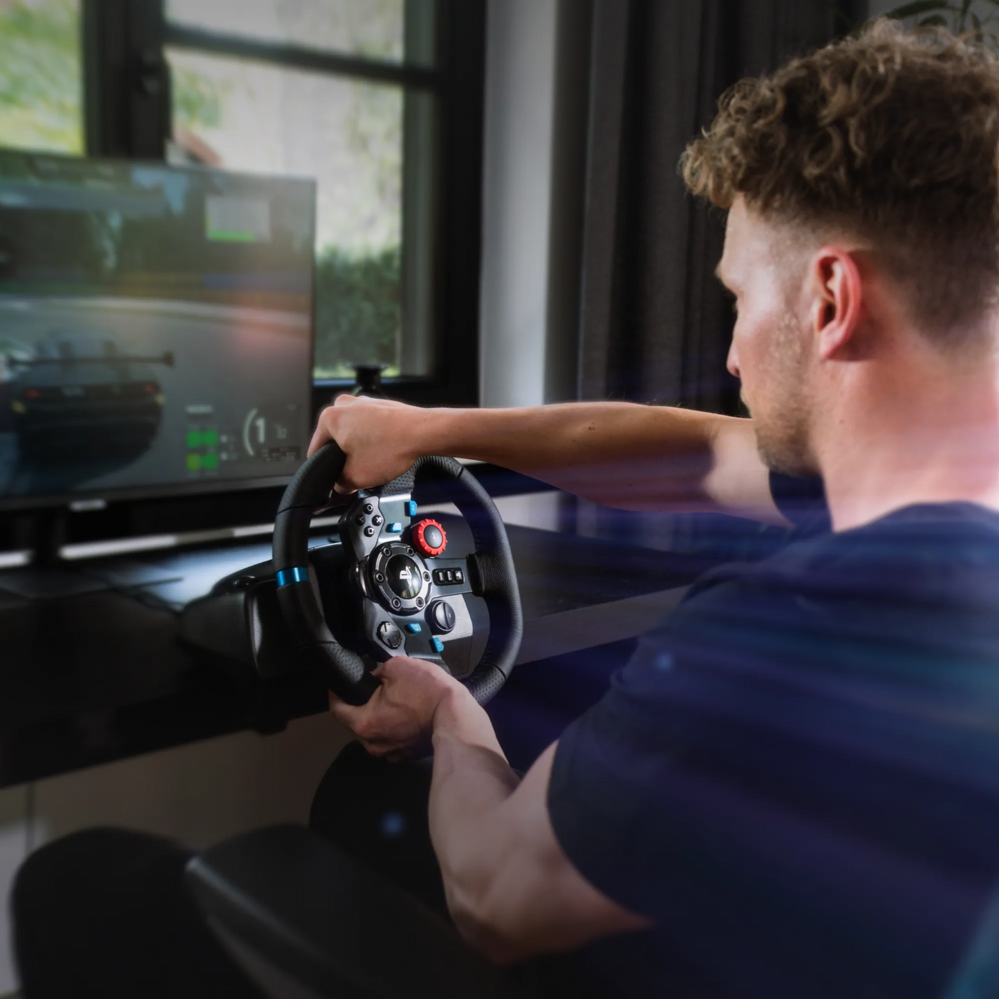 Logitech G29 Driving Force Wheel for Playstation and PC