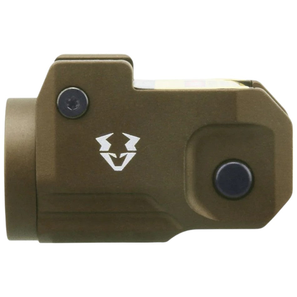 VECTOR OPTICS VAPL-02 VAIDE SCRAPPER SUBCOMPACT PISTOL FLASHLIGHT FDE