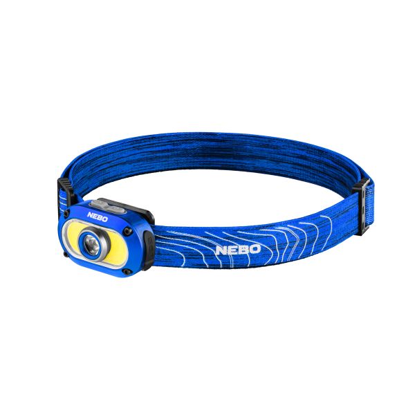 Nebo Mycro 550 Headlamp - Blue