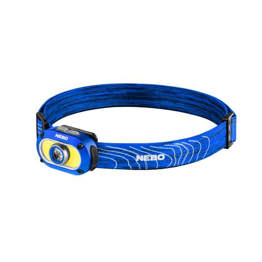 Nebo Mycro 550 Headlamp - Blue