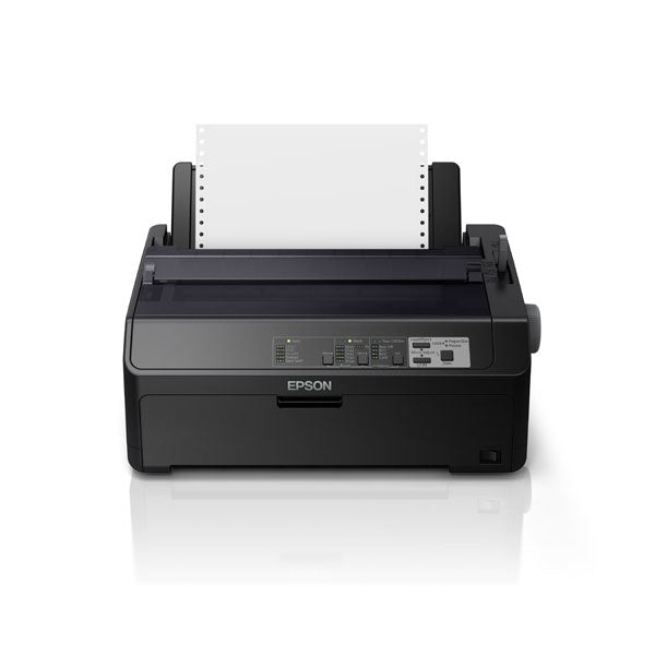 C11CF37401 - Epson FX-890II; Dot Matrix Printer; 80 columns; 18 Needles (2 x 9); Type B interface; Bidirectional parallel;