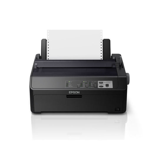 C11CF37401 - Epson FX-890II; Dot Matrix Printer; 80 columns; 18 Needles (2 x 9); Type B interface; Bidirectional parallel;