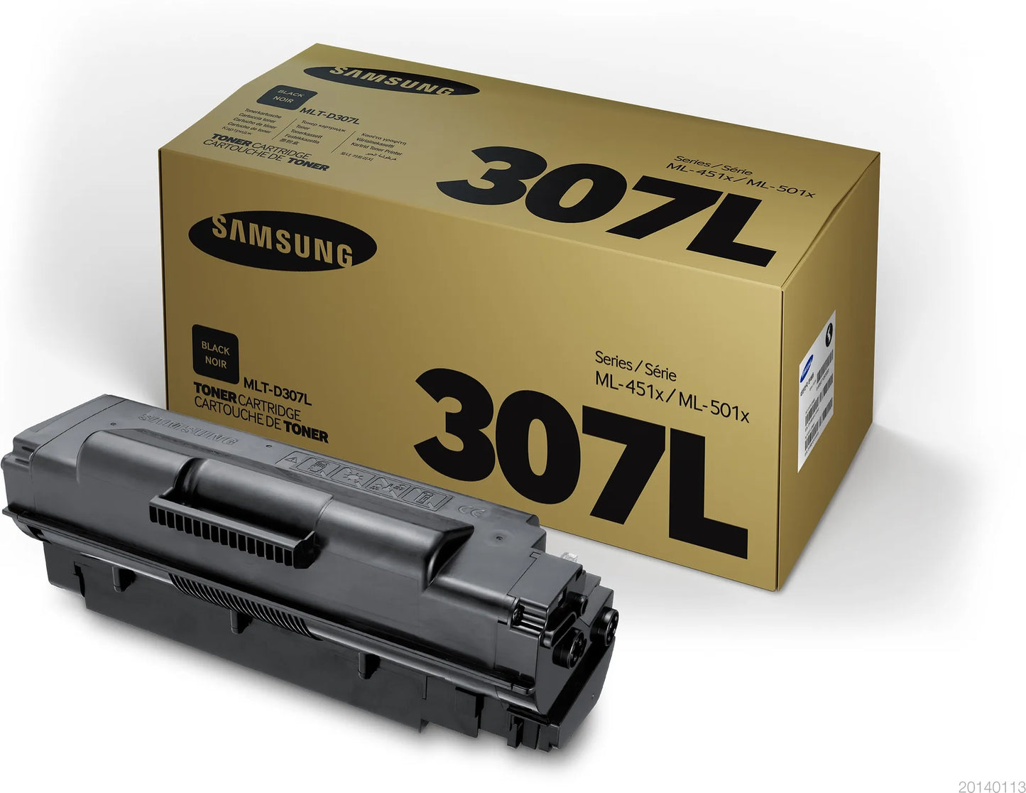 SAMSUNG MLT-D307L HIGH YIELD BLACK TONER - Guards On Duty Shop & Security Guards