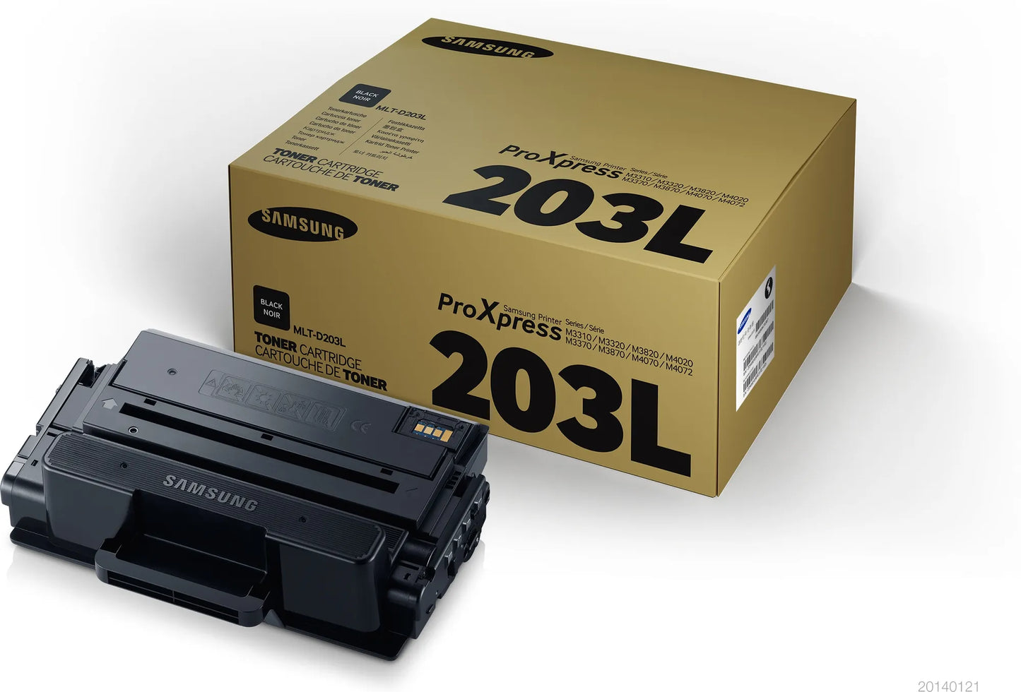 Samsung MLT-D203L High Yield Black Toner