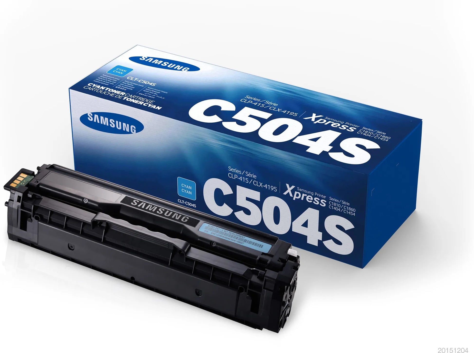 SAMSUNG CLT-C504S CYAN TONER - Guards On Duty Shop & Security Guards