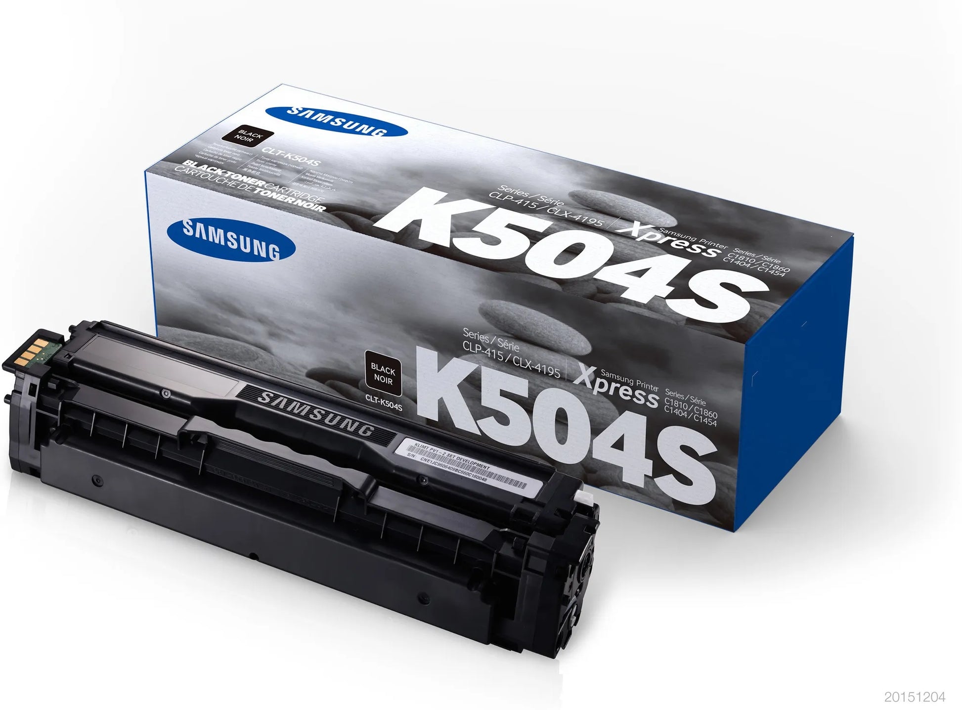 SAMSUNG CLT-K504S BLACK TONER - Guards On Duty Shop & Security Guards