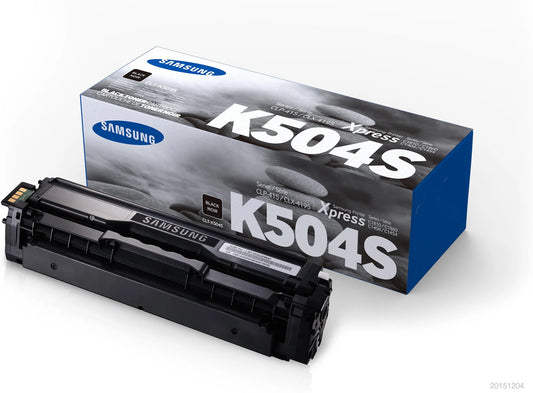 SAMSUNG CLT-K504S BLACK TONER - Guards On Duty Shop & Security Guards