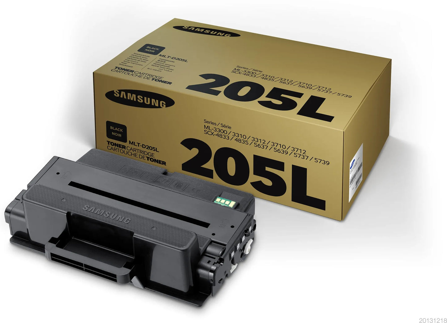 Samsung MLT-D205L High Yield Black Toner
